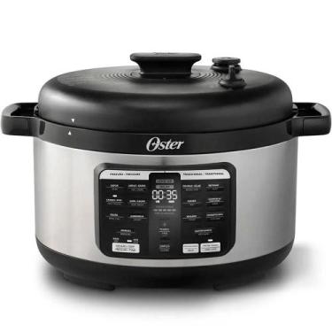 Imagem de Kit Panela de Pressão 5,7L Multifunções e Cafeteira com Jarra Inox Ost