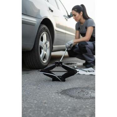 Imagem de Macaco Hidráulico Sanfona 2 Ton: Eleve Seu Carro Fácil! - Congratulati