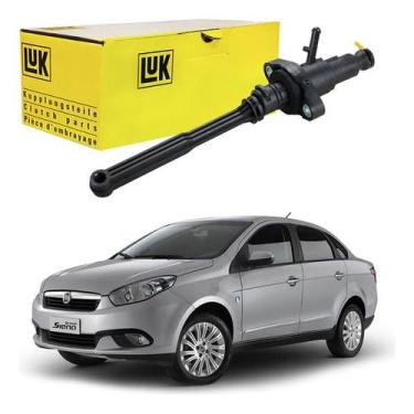 Imagem de Cilindro Pedal Embreagem Grand Siena 1.4 1.6 2012 A 2016 - LuK