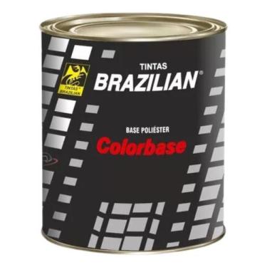 Imagem de Tinta Automotiva Poliéster 900ml Vermelho Goya Perol Gm  - Brazilian
