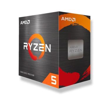Imagem de Processador AMD Ryzen 5 5600XT, 3.7GHz (4.7GHz Max Turbo), Cache 32MB, 6 Núleos - 100-1...