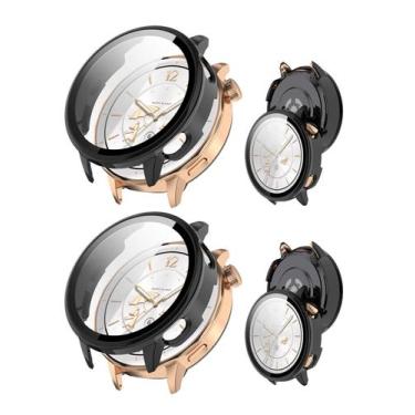 Imagem de Capa NOUKAJU para OnePlus Watch 3 43 mm com vidro