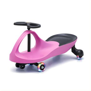 Imagem de Carrinho Rolimã Infantil Triciclo Com Roda Led Colorido