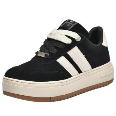 Imagem de Tênis Feminino Flatform Conforto Moderno Casual Via Marte