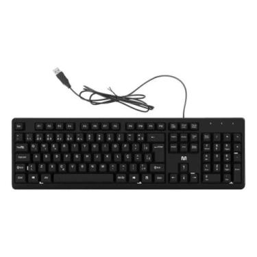 Imagem de Teclado Multilaser TC600 Slim USB
