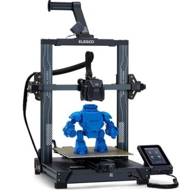 Imagem de Impressora 3D ELEGOO Neptune 3 Pro FDM com nivelamento automático da c