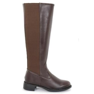 Imagem de Bota Feminina Country Rodeio Cano Longo Montaria Conforto - ELENCO CAL