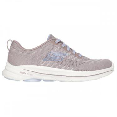 Imagem de Tenis Skechers Go Walk 8 Brutt Running Feminino, Bege, 34
