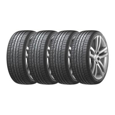 Imagem de Kit 4 Pneus Hankook Aro 17 235/55R17 Ventus S1 Noble H-452 99H