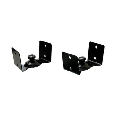 Imagem de Suporte para Caixa de Som e Home Theater Brasforma SBRC0.2 - Preto