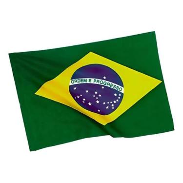 Imagem de Bandeira do Brasil Grande 2,70 x 1,80 m para Eventos - GENERIC