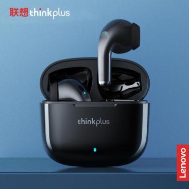 Imagem de Fone sem fio Lenovo LP40 PRO, Preto