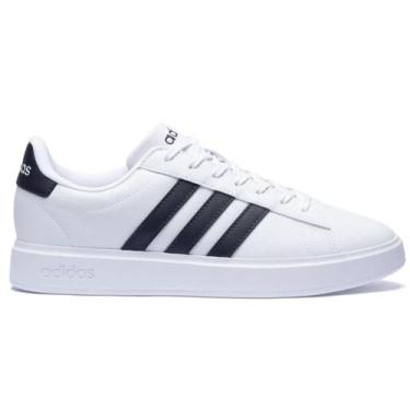 Imagem de Tenis Adidas Grand Court 2.0 Masculino, Branco, 39