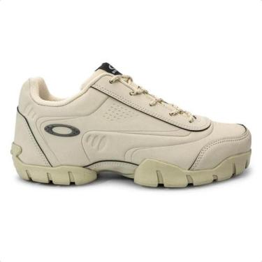 Imagem de Tênis Oakley Unissex Stern Original Off White Casual, Off white, 39 BR