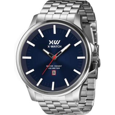 Imagem de Relógio Masculino Analógico X-Watch XMSS1058-D1SX Esportivo