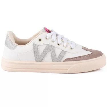 Imagem de Tênis Infantil Feminino WorldColors , Branco, 33