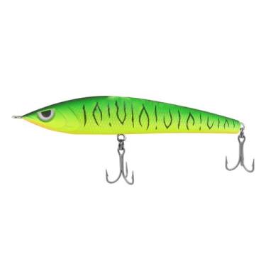 Imagem de Isca Artificial Hunter Bait 9cm 8g Cor 56 Verde Limão - Yara, Cor 56