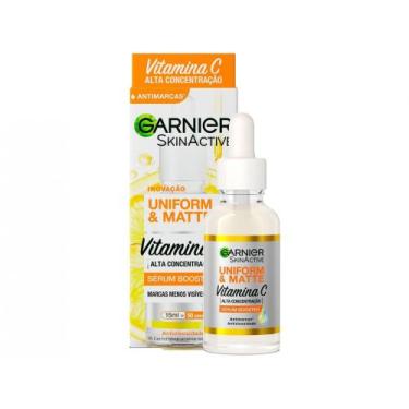Imagem de Sérum Facial Garnier Uniform e Matte Vitamina C - 15ml