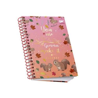 Imagem de Planner Permanente Dac Trendy Esquilo 96 Fls - Capa Dura