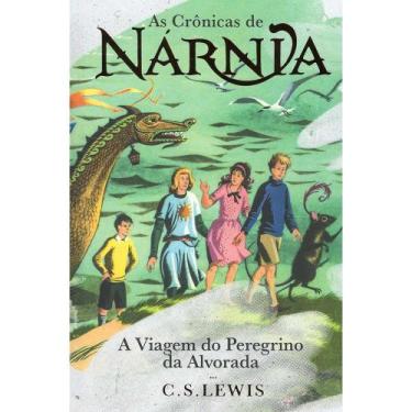 Imagem de Livro - As Crônicas de Nárnia - Coleção de Luxo: A Viagem do Peregrino