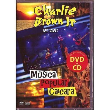 Imagem de Charlie brown jr - música popular caiçara cd + dvd - RADAR