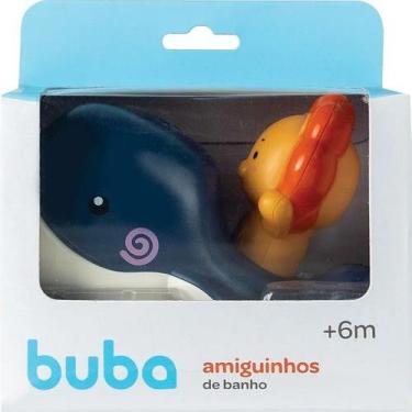 Imagem de Bichinhos de Banho Amiguinhos Buba