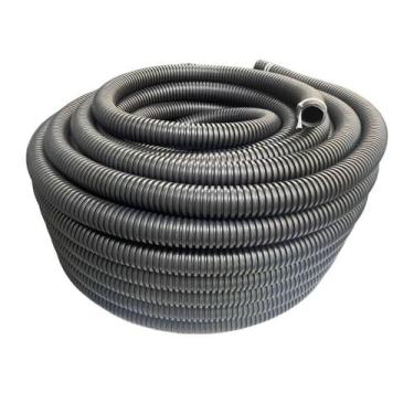 Imagem de Eletroduto Corrugado 1.1/2 50m Preto Guia Leve Qualidade - MARELAGO