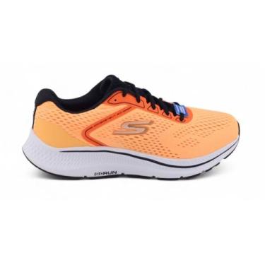 Imagem de Tênis Masculino Skechers Go Run Consistent 2.0, 41, Laranja, Preto