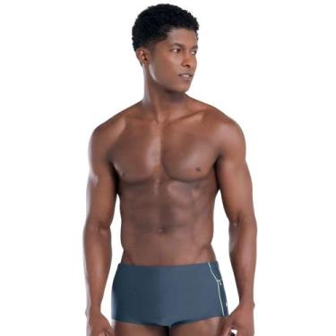 Imagem de Sunga Mash 303.71 Com Bolso, Cinza, G