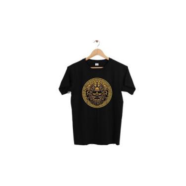 Imagem de Camiseta Posseidon 100% Algodão - MR SILCK