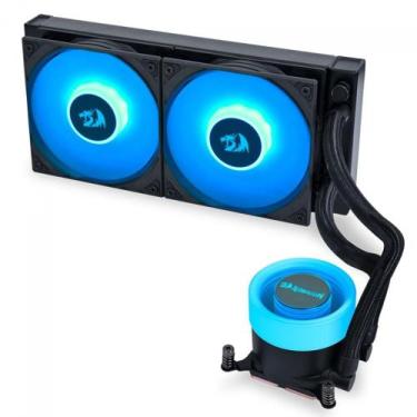 Imagem de Water Cooler Redragon Lian Li Galahad Ii Lite 240 Rgb 240mm Intel-Amd 