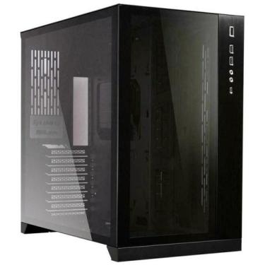 Imagem de Gabinete Lian Li Pc 011 Dynamic Eatx Mid Tower Lateral De Vidro Temper