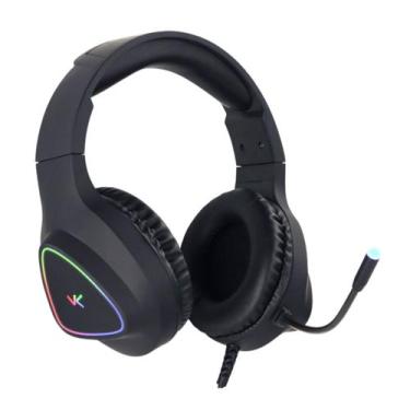 Imagem de Fone Headset Gamer Chroma Usb 7.1 Rgb Preto - Vinik