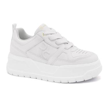 Imagem de Tenis feminino ramarim ram_25-76203, Branco, 35