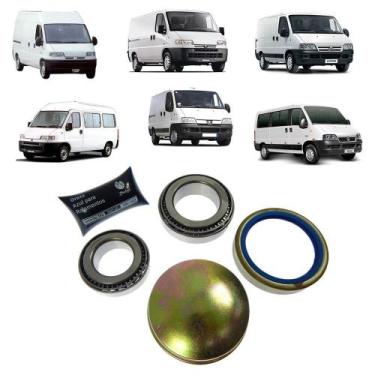 Imagem de Rolamento roda traseira aro 15 kit fiat ducato citroen jumper peugeot 