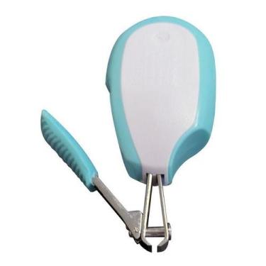 Imagem de Cortador De Unha Anatômico Acqua White - Safety 1st