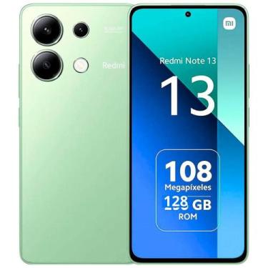Imagem de Smartphone Note13 256G / 128GB 12GB Ram Camera 108MPX Premium Desing S