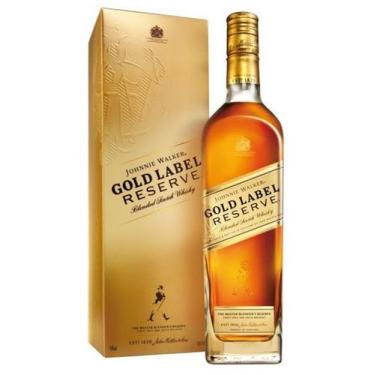 Imagem de whisky gold reserve