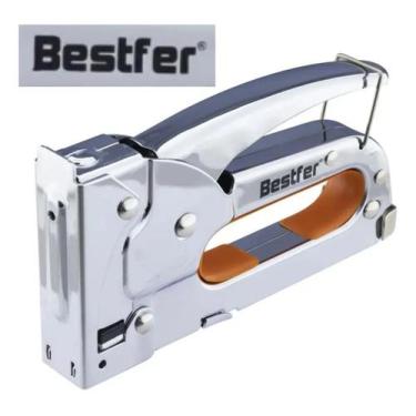 Imagem de Grampeador profissional 4-8mm - bfh0257 - bestfer