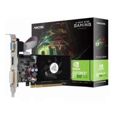 Imagem de Placa de Vídeo Arktek Cyclops Gaming 1GB GeForce GT610 DDR3 - AKN610D3