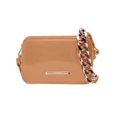 Imagem de Bolsa Feminina PVC PJ11268 42111 Avelã Petite Jolie