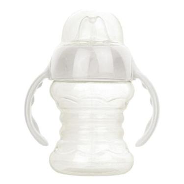 Imagem de Copo Treinamento Pimpolho Bico Flexivel Bebê Criança 120ML Ou 300ML 6+