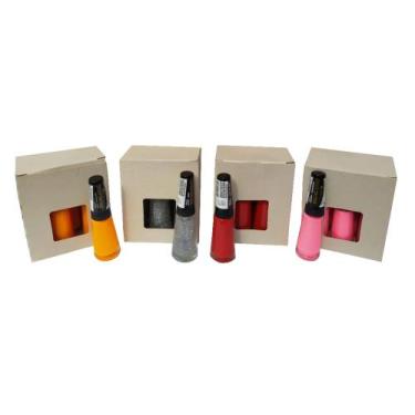 Imagem de Esmalte brilho ativo cores variadas - caixa c/ 36un