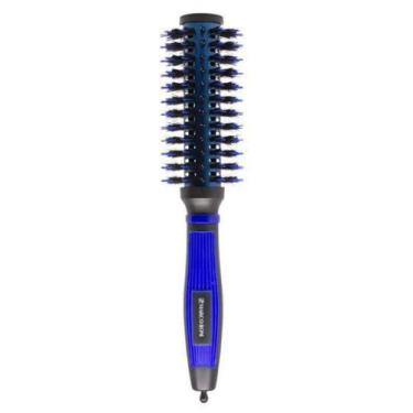 Imagem de Escova De Cabelo Thermal Metallic Total Air 55mm Marco Boni, Azul