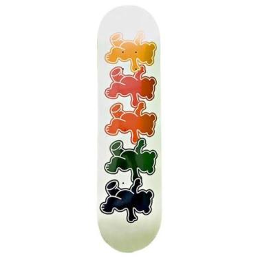 Imagem de Skate shape de madeira maple com designer moderno - Pride Skate Shop 