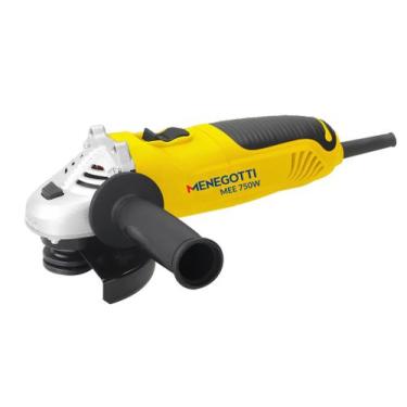 Imagem de Esmerilhadeira Angular Menegotti 4.1/2 Polegadas MEE-750W 127v 750w, 1