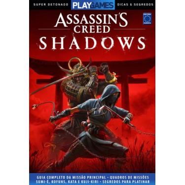 Imagem de Livro - Super Detonado Dicas e Segredos - Assassins Creed Shadows