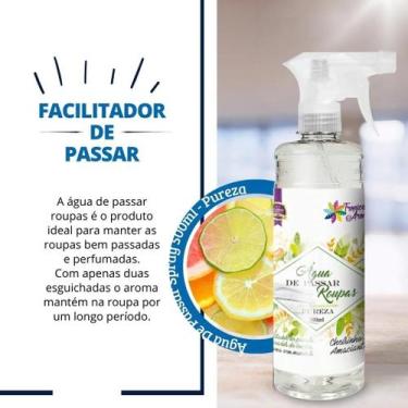 Imagem de ÁGUA DE PASSAR ROUPAS TROPICAL AROMA cor: pureza, pureza