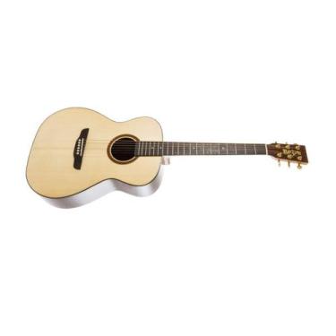 Imagem de Violao rozini aco premium auditório rx 220 ativo nat c/ bag