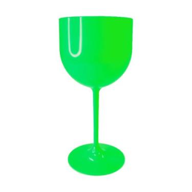 Imagem de Taça de Gin Acrílico Neon - 600ml - Grupo Toys, Verde Neon